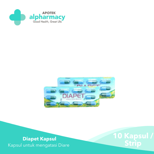 Diapet 10 Kapsul