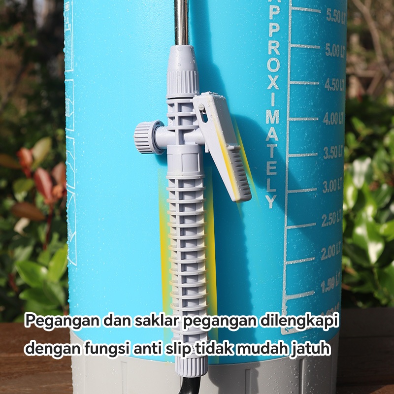 Farmjet Alat Semprot Tanaman Sprayer Manual 5 Liter /8 Liter Pressure Penyemprot Tanaman Sprayer 8L