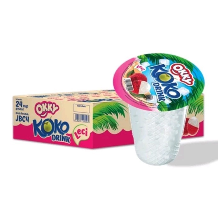 

Okky Koko Drink Leci 150ml