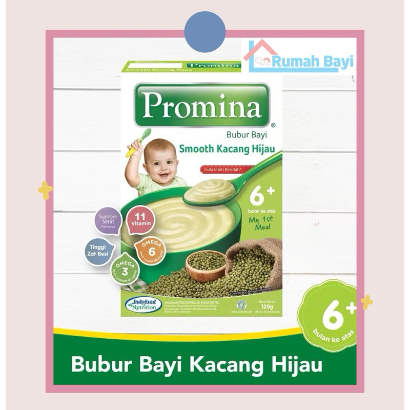 

Promina BC Smooth Kacang Hijau box 120g