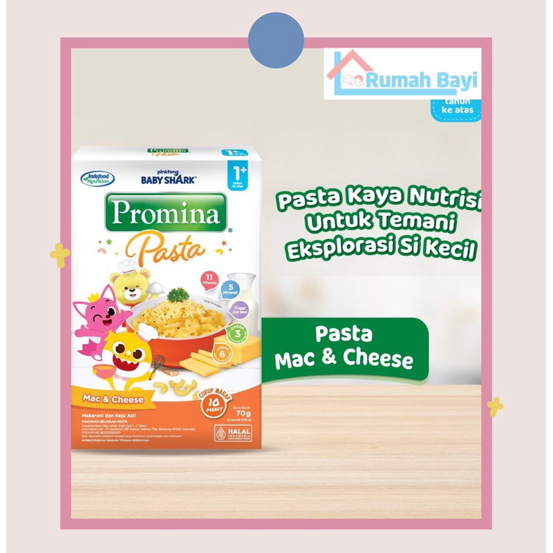promina pasta mac and cheese