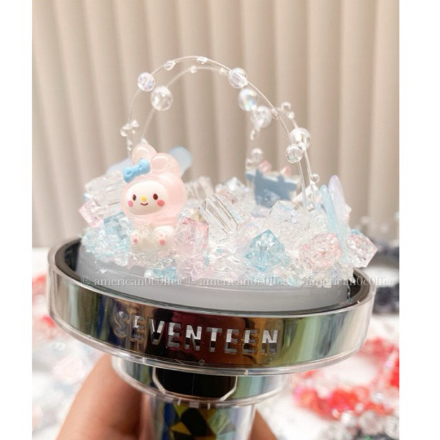 [READY STOCK] CARATBONG DECO ISLAND SEVENTEEN LIGHTSTICK