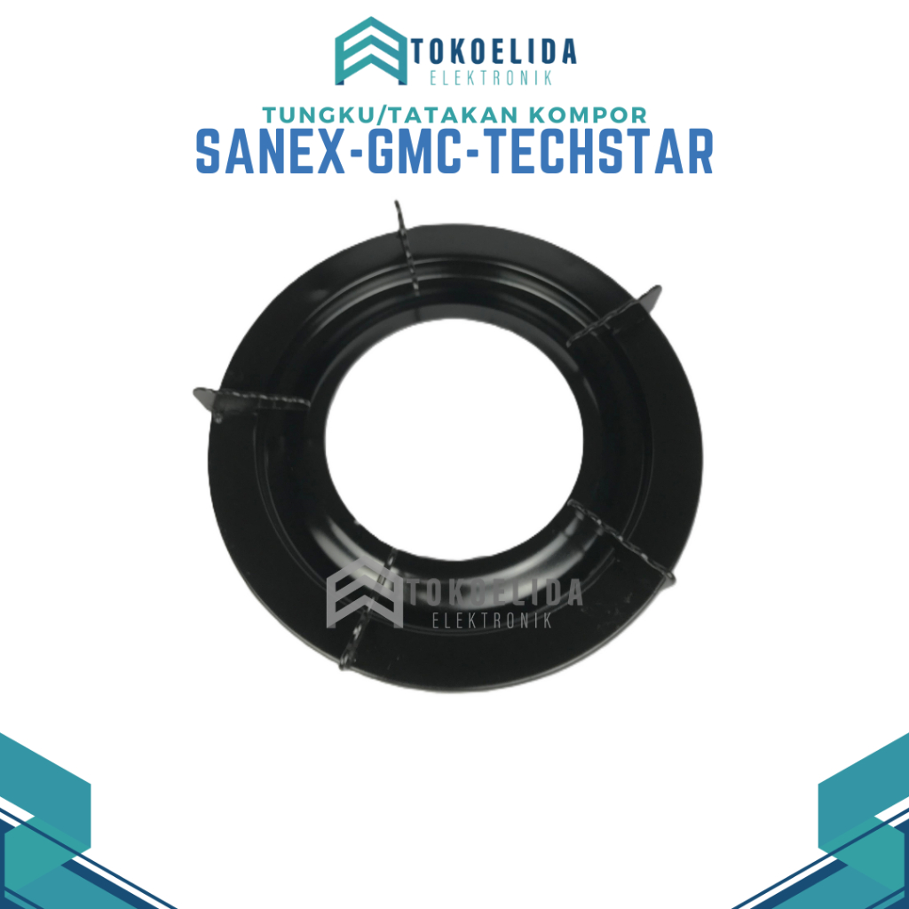 Tungku tatakan kompor Sanex Gmc progas - Tungku bulat