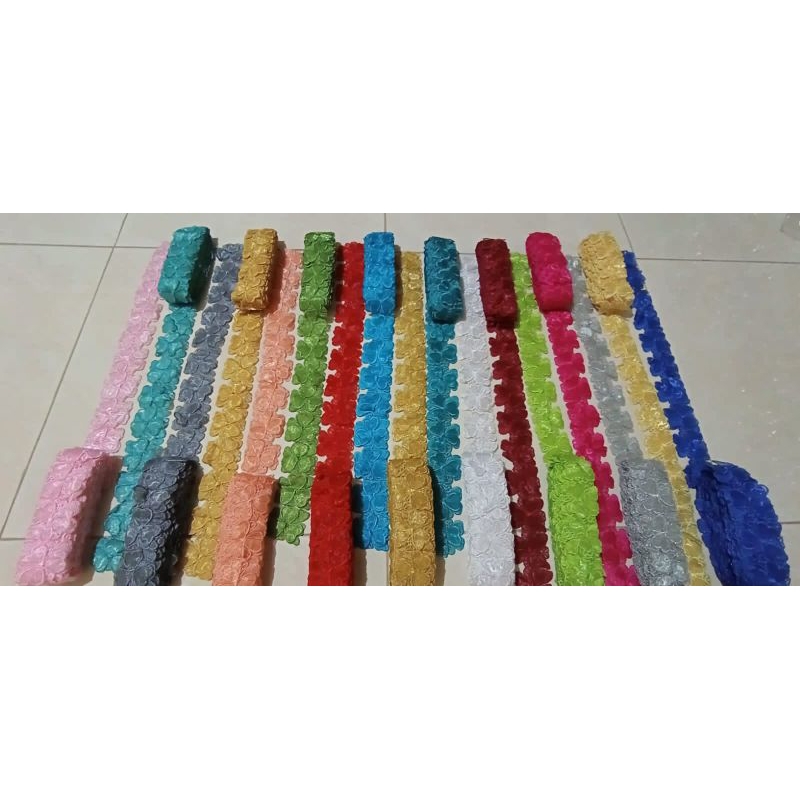 Renda Bordir Kebaya Gamis Trigidia