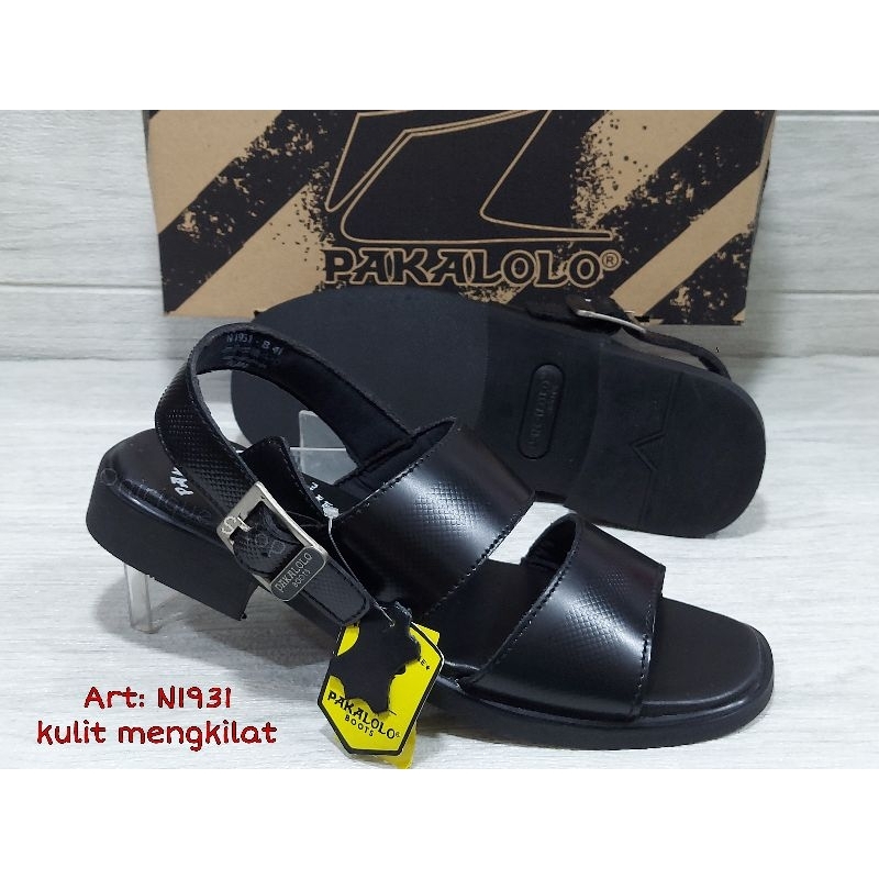 SANDAL KULIT PAKALOLO BOOTS N1931 ORIGINAL