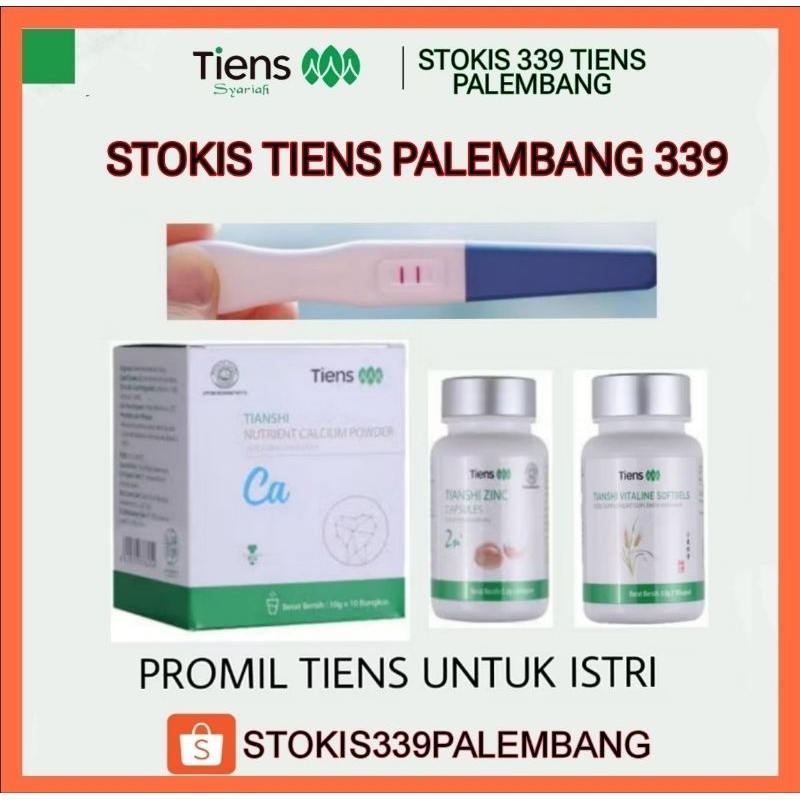 PROMIL TIENS UNTUK ISTRI (PROGRAM KEHAMILAN TIENS)