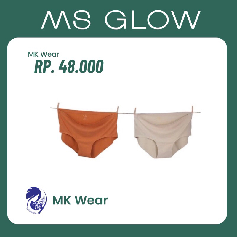 MK DAILYWEAR BY MAHARANI/PAKAIAN DALAM KUALITAS PREMIUM MS GLOW