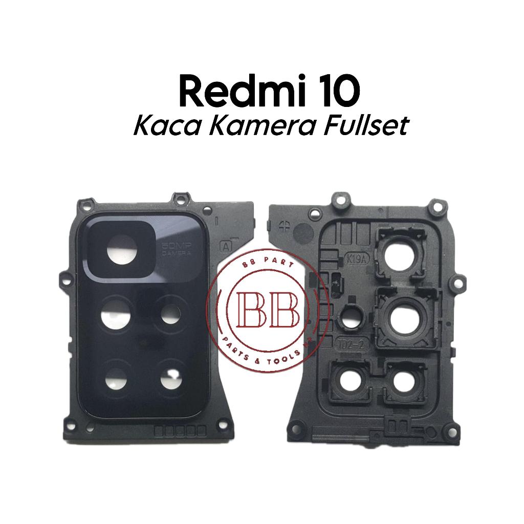 Kaca Lensa Kamera Belakang Xiaomi Redmi 10 / 21061119AG / 21061119DG / 21061119AL