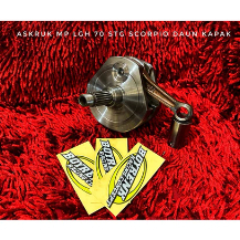 ASKRUK KRUK AS MEGAPRO-MP/TIGER/GLMAXNT-GESER TORSI PLUS FULL BALANCE LANGKAH 70 STANG SCORPIO DAUN 