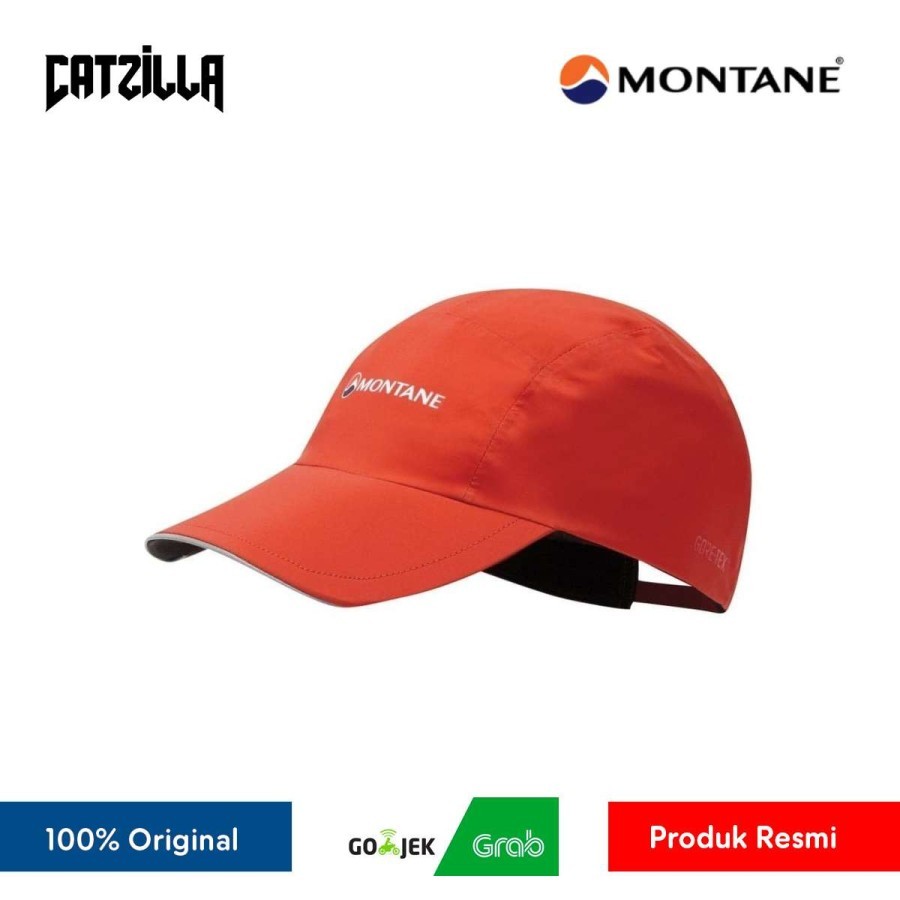 Topi Montane Fleet Cap Firefly Orange