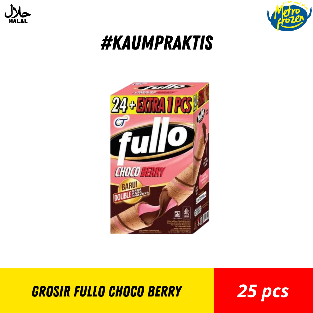 

GROSIR FULLO Choco Berry (25pcs)