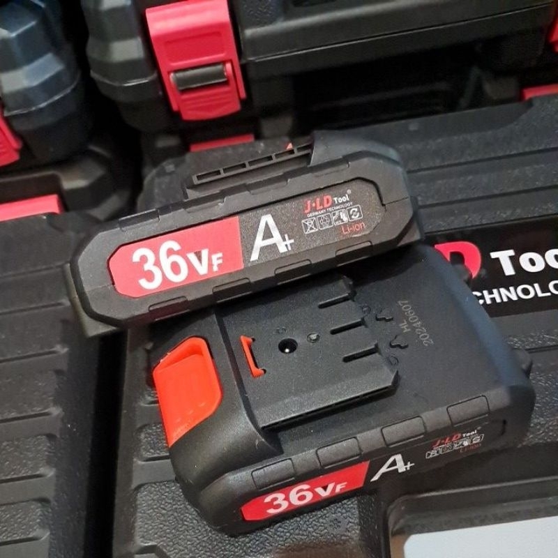 Baterai jld 36vf,untuk bor baterai jld