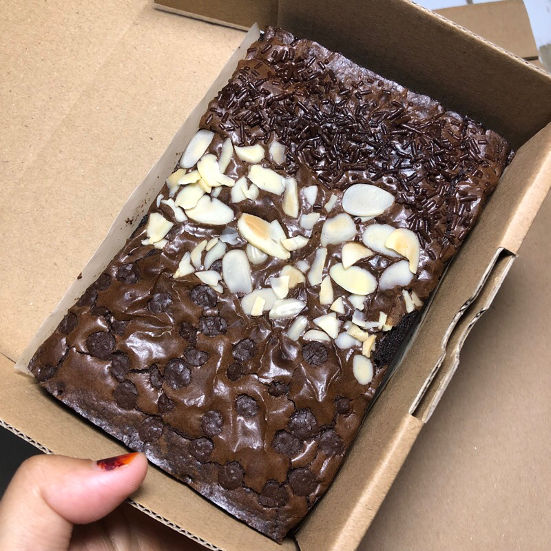 

fudgy brownies