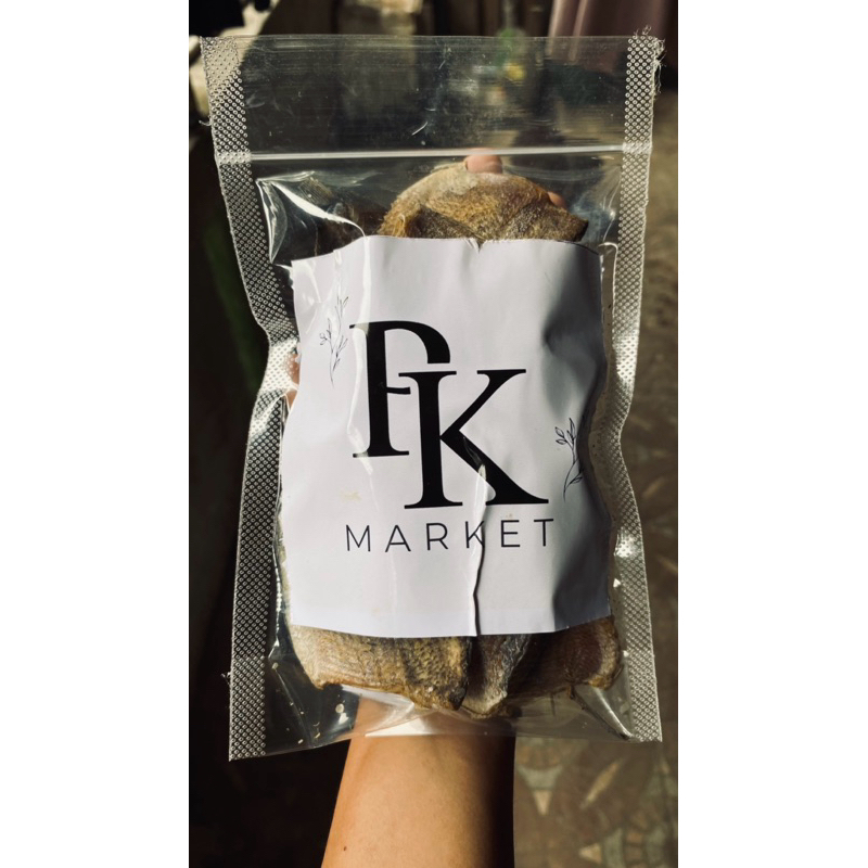 

Pundang ikan khas muba