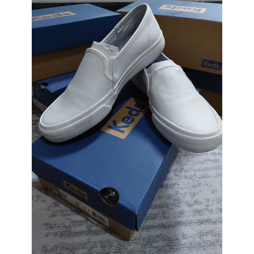 Keds Double Decker Leather