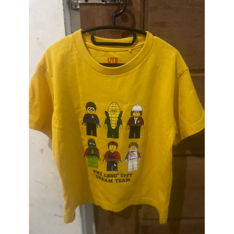preloved uniqlo x lego kids