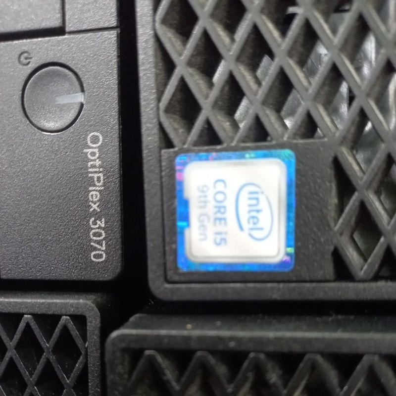 PC SFF DELL OPTIPLEX 3070 CORE  i5_9500 RAM 16GB SSD 512GB  MURAH