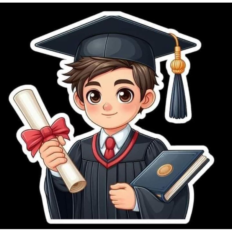 TOPPER WISUDA PRIA | TOPPER GRADUATION | TOPPER WISUDA UNTUK BUKET TERMURAH