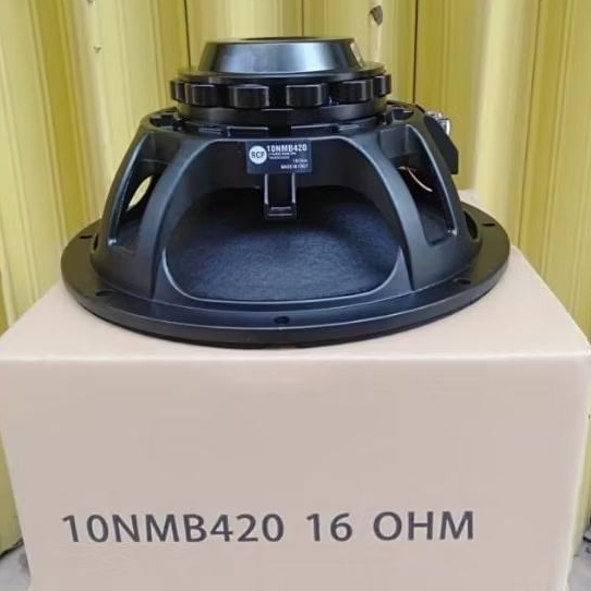 RCF 10 INCH 10NMB420 SPEAKER COMPONENT RCF 10NMB420 16 OHM