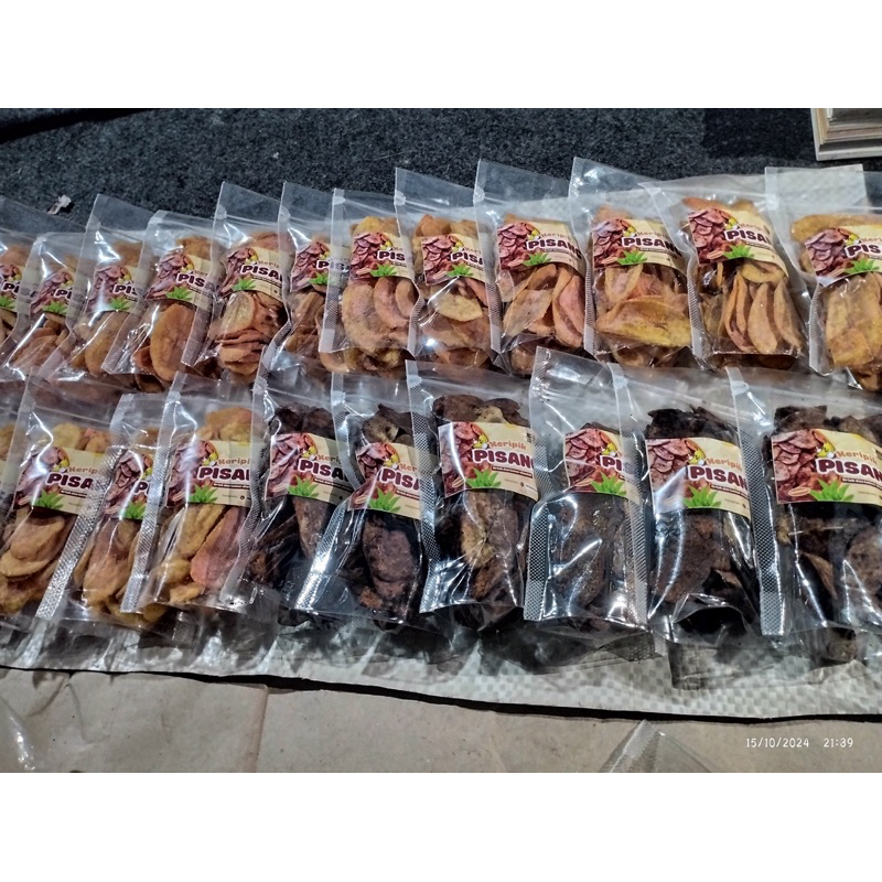 

Keripik Pisang Lumer di mulut Home Made