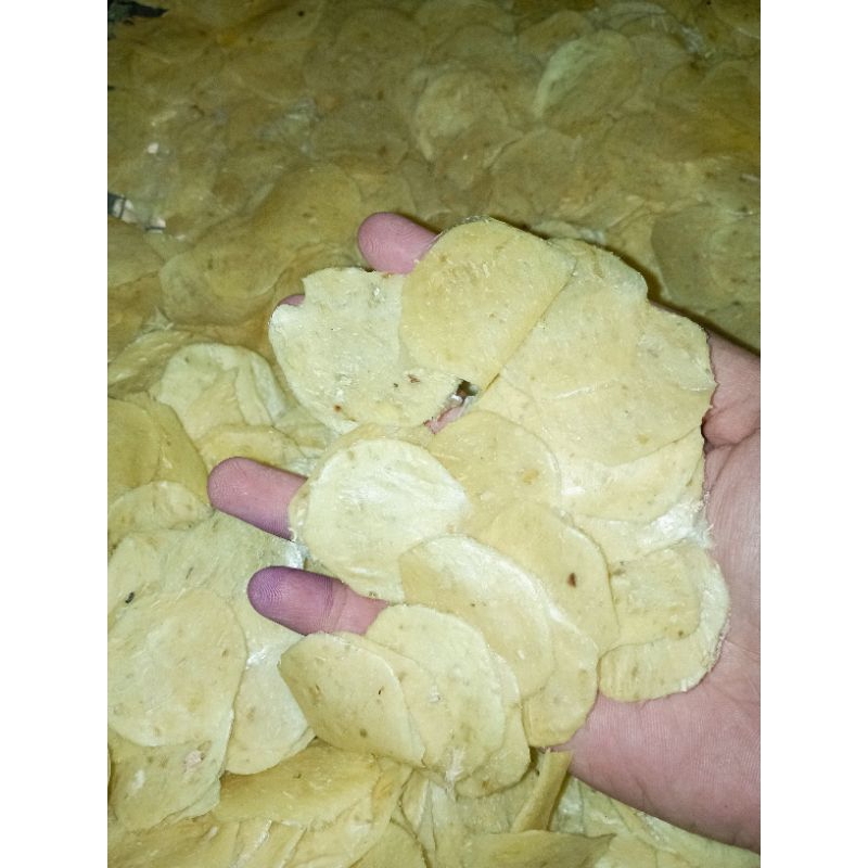 

SINGKONG - Opak Limper 1 kg