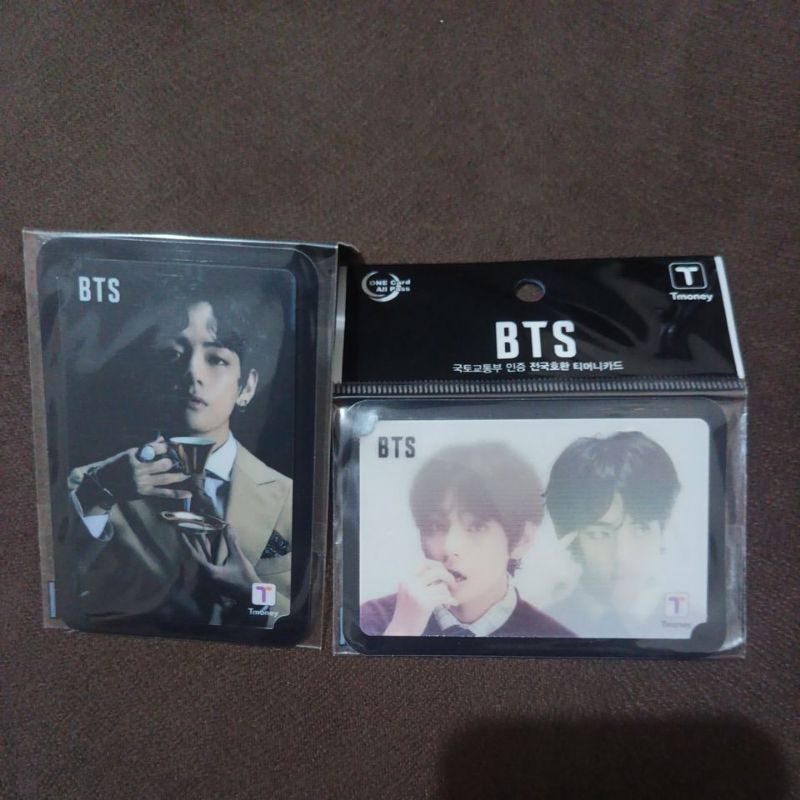 T-Money V Taehyung BTS