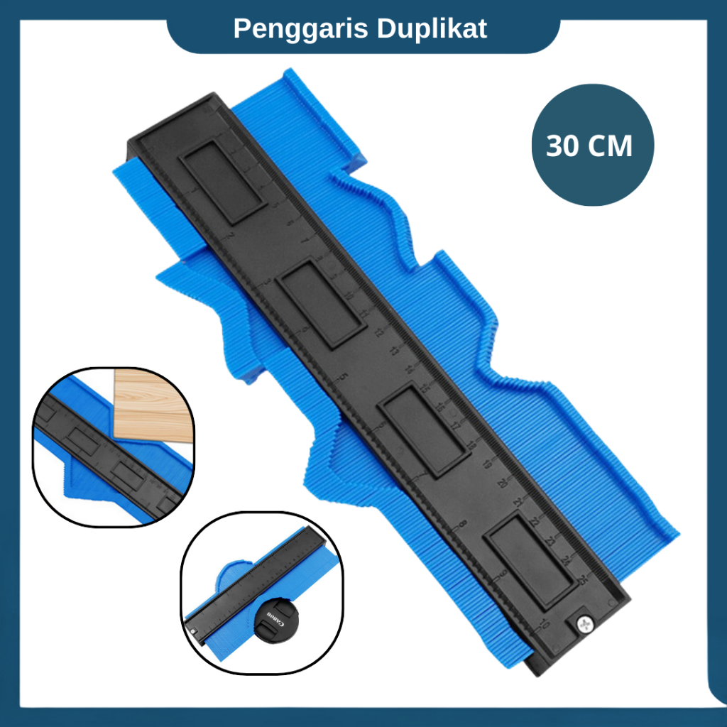 

Penggaris Kontur 25 cm penggaris dimensi penggaris geser keramik penggaris mal keramik duplikator keramik murah 10 inch