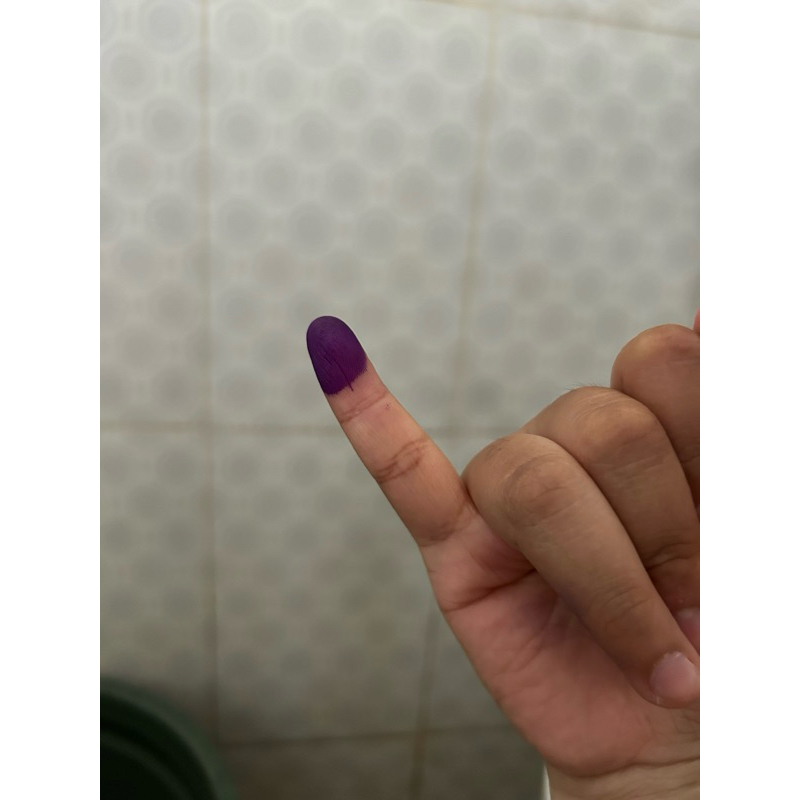 

tinta ungu