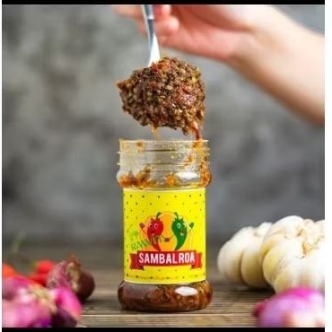 

sambal roa asap asli manado