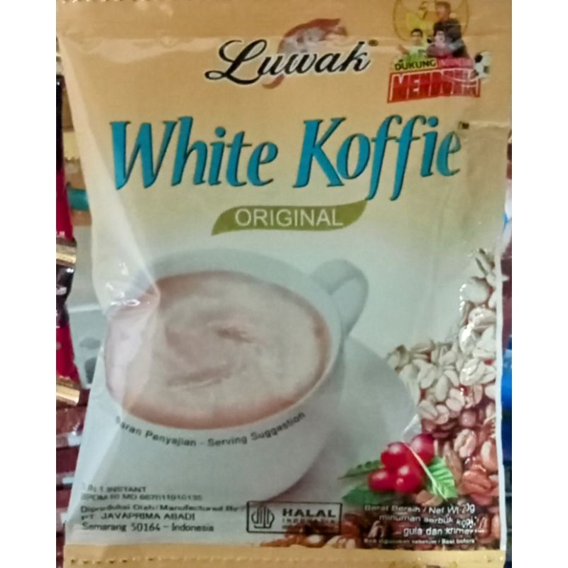

Luwak white koffe