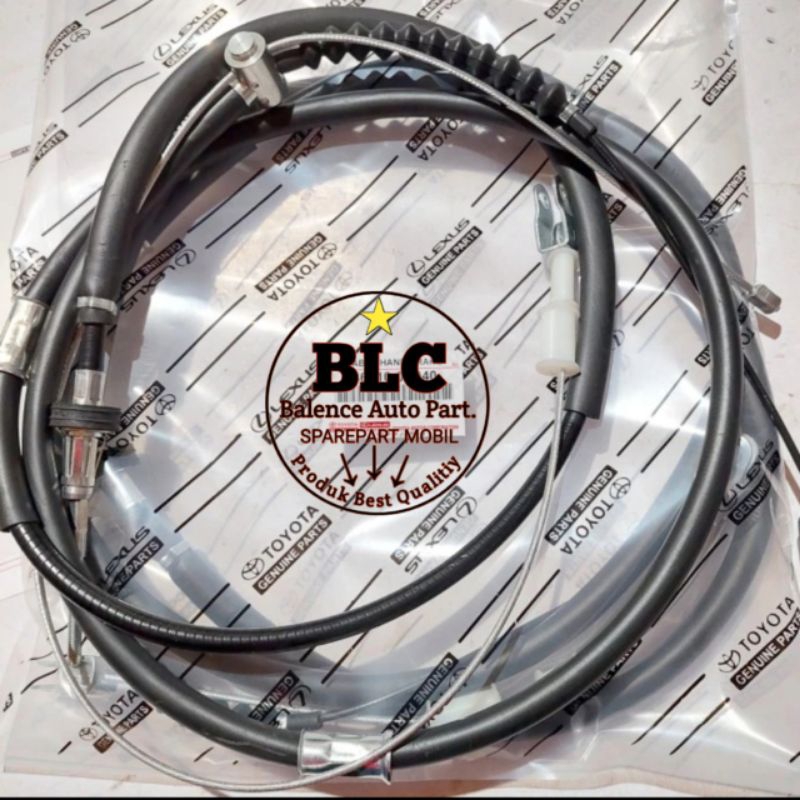 CABLE HAN BRAKE TALI REM 7K KAPSUL LONG(46410-0B040)