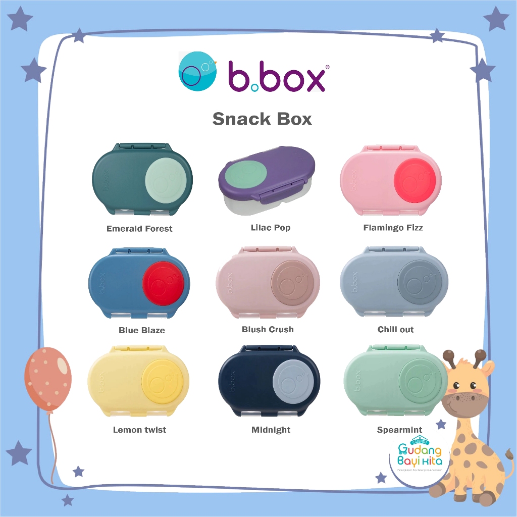 BBOX Snack Box / Tempat penyimpanan snack anak