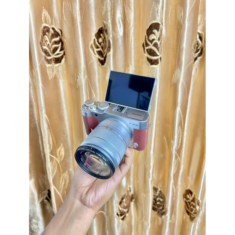 fujifilm Xa3, fullset no minus