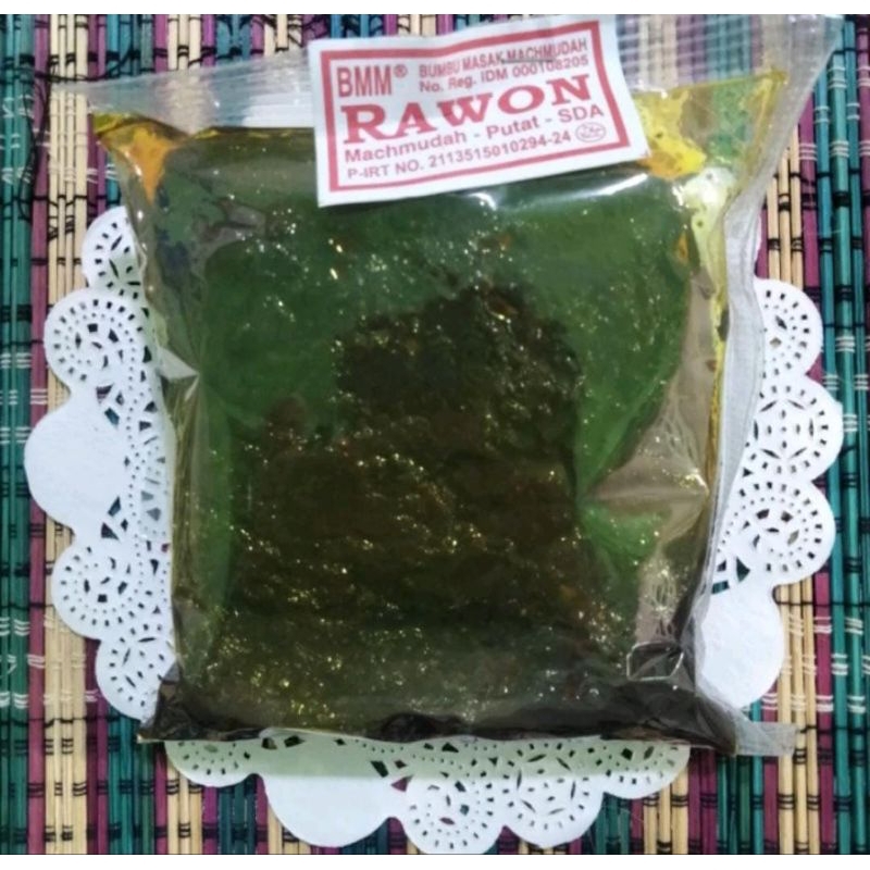 

Bumbu rawon