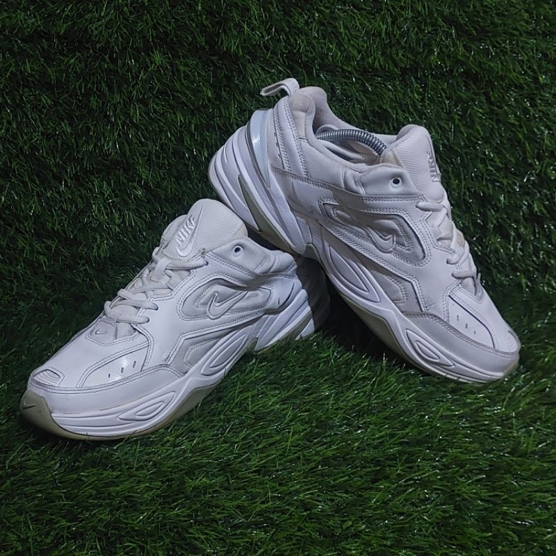 Sepatu Sneakers Olahraga Running Badminton Tennis M2K Tekno / Air Monarch / Defy All Day Series Prel