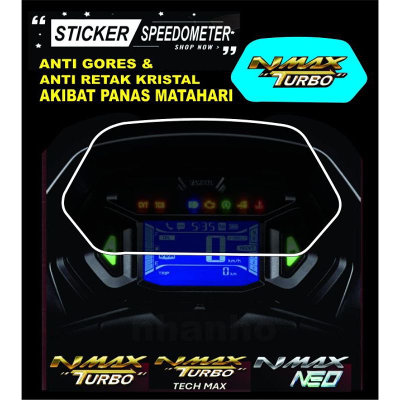 Stiker Pelindung Speedometer NMAX Turbo Neo Neo S Anti Gores Speedometer NMAX Turbo Neo Neo S