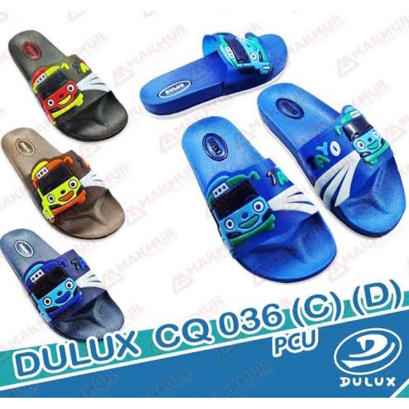 DULUX - SANDAL ANAK DULUX CQ-036C | SLOP ANAK PRIA | SENDAL ANAK COWOK | SELOP ANAK | TAYO