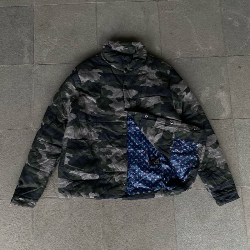 Ben Davis Camouflage Puffer Jacket