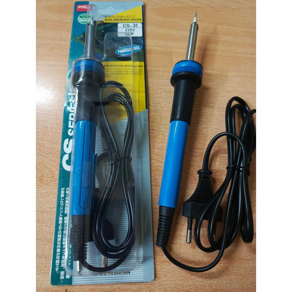 SOLDER 25W/SOLDER GOOT CS31 KW/SOLDER TANGAN CS31/SOLDER LISTRIK CS31