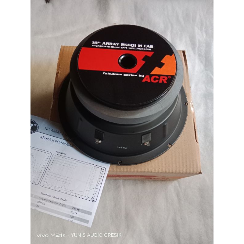 ACR FABULOUS 10 ARRAY 25601 Original