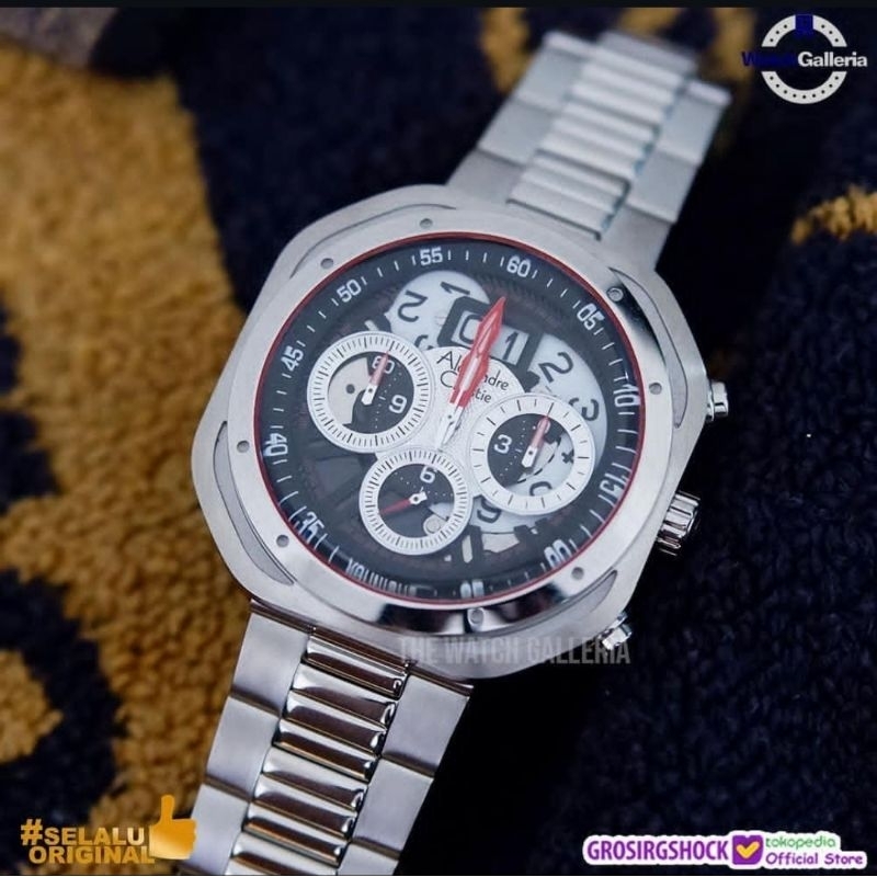 ALEXANDRE CHRISTIE AC6468 AC 6468 JAM PRIA ORIGINAL