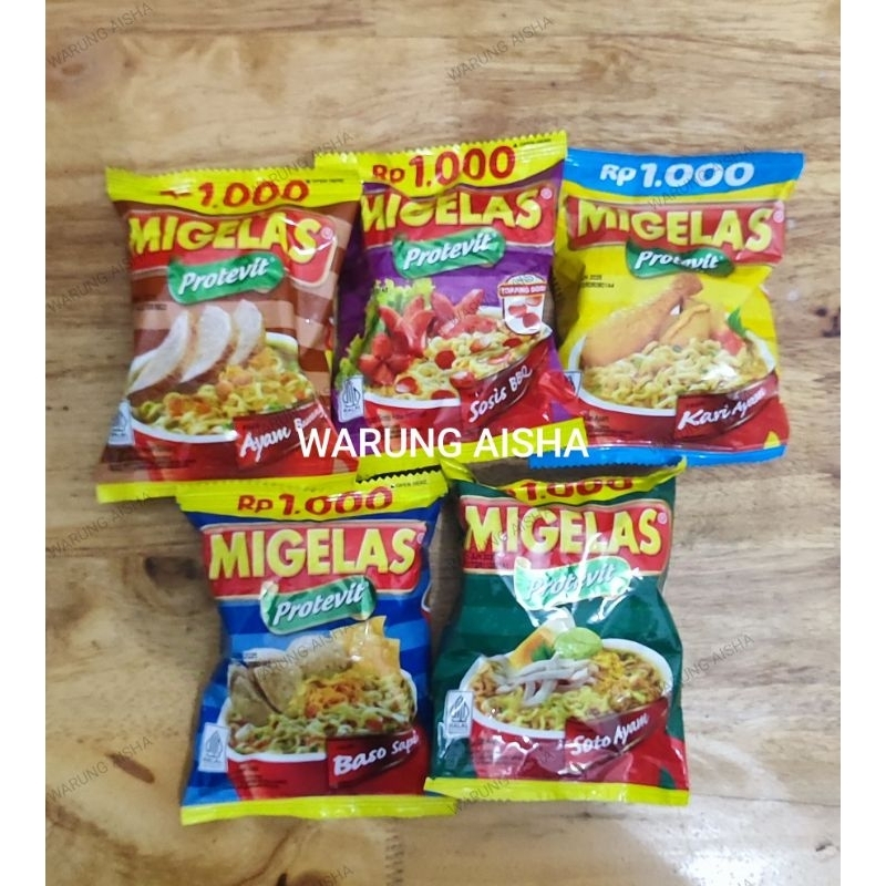 

Mi Instan Mi Gelas Aneka Rasa 30 gr