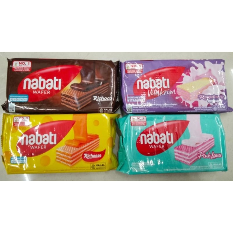

Nabati Wafer 110gr