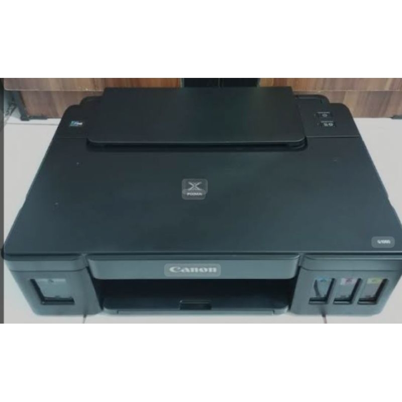 printer Canon G1010 kosongan tanpa cartridge normal (like new)