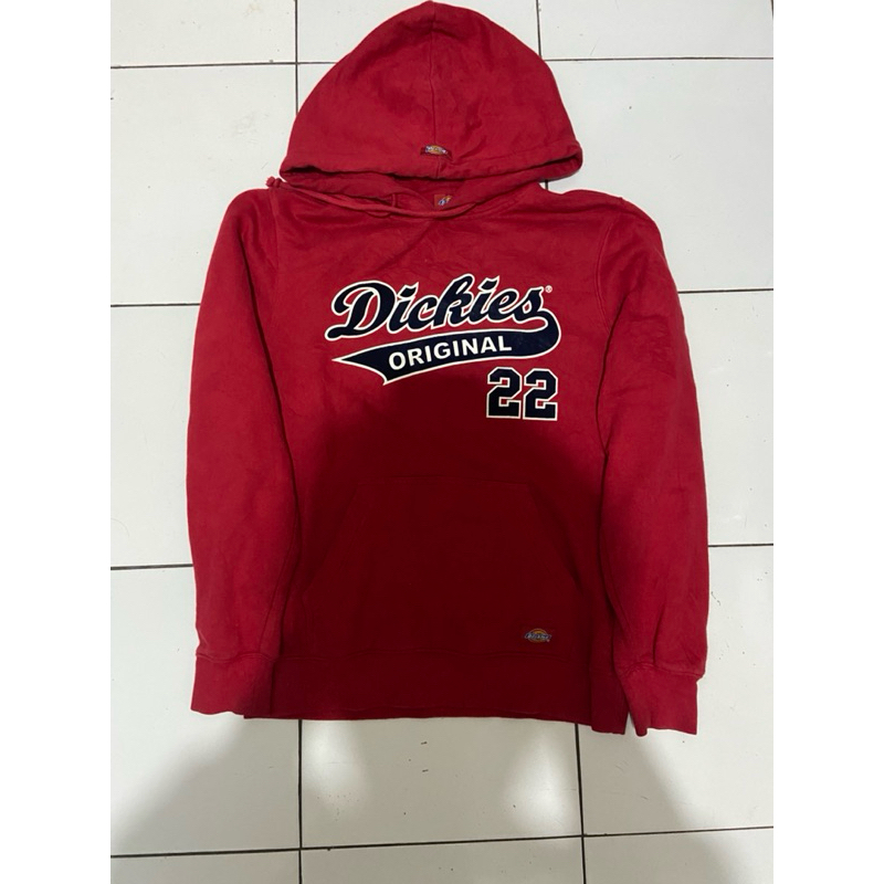 hoodie dickies red