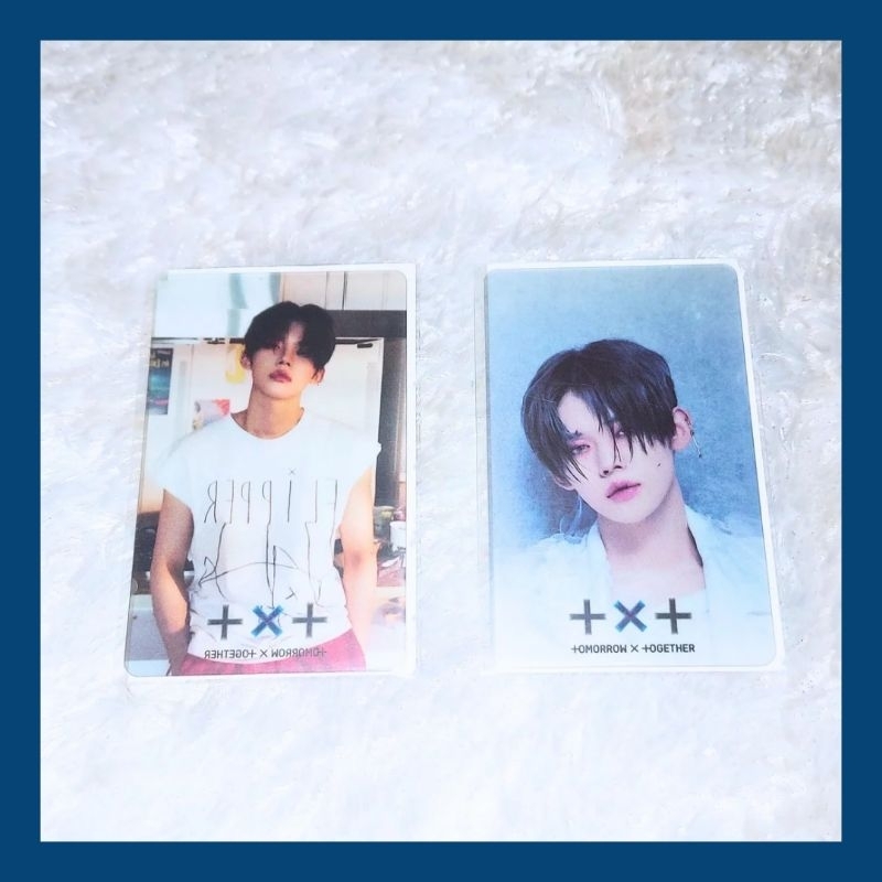 TXT PHOTOCARD YEONJUN LUCKY DRAW FREEZE ROUND 2 SOUNDWAVE POWER STATION