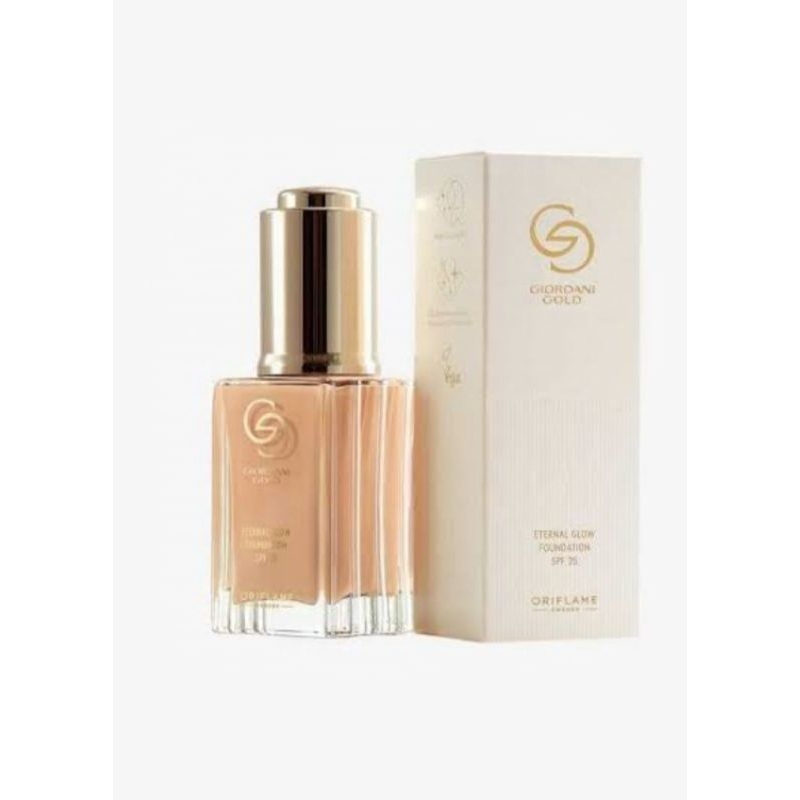 Giordani gold eternal glow foundation