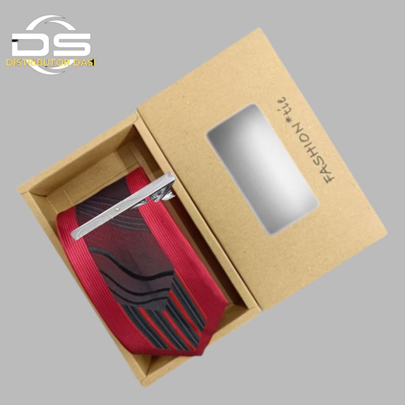 Vanotensa Dasi Pria Import Dasi Premium Eksekutif Muda Free Penjepit Dasi