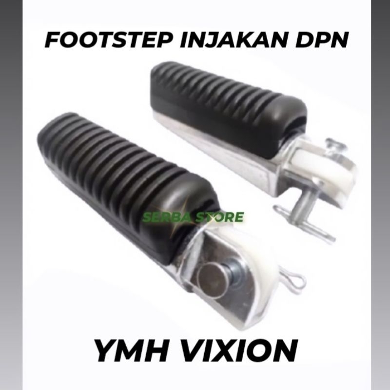 footstep injakan vixion depan pijakan footstep vixion