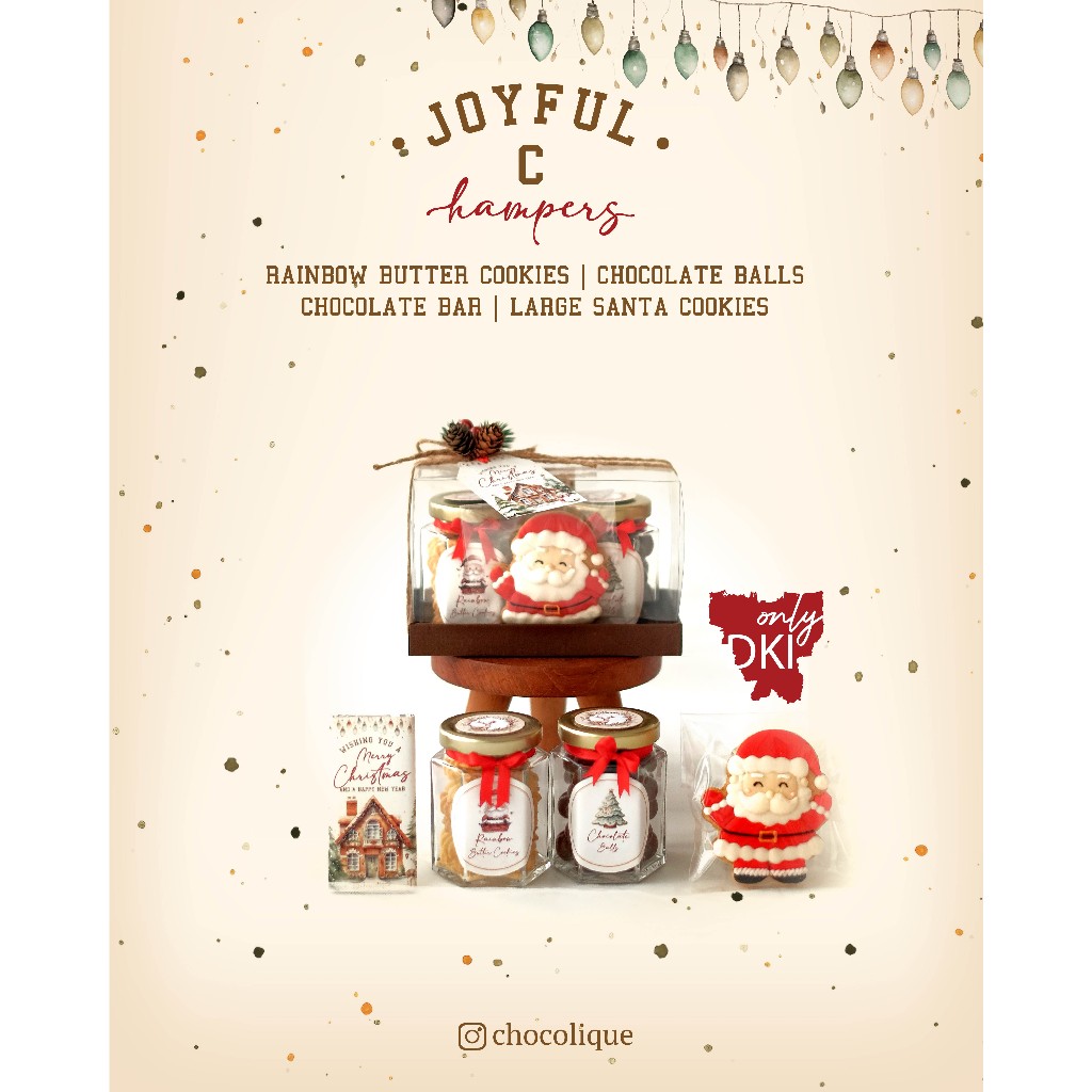 

Joyful C Hampers Christmas / Parcel Hadiah Natal